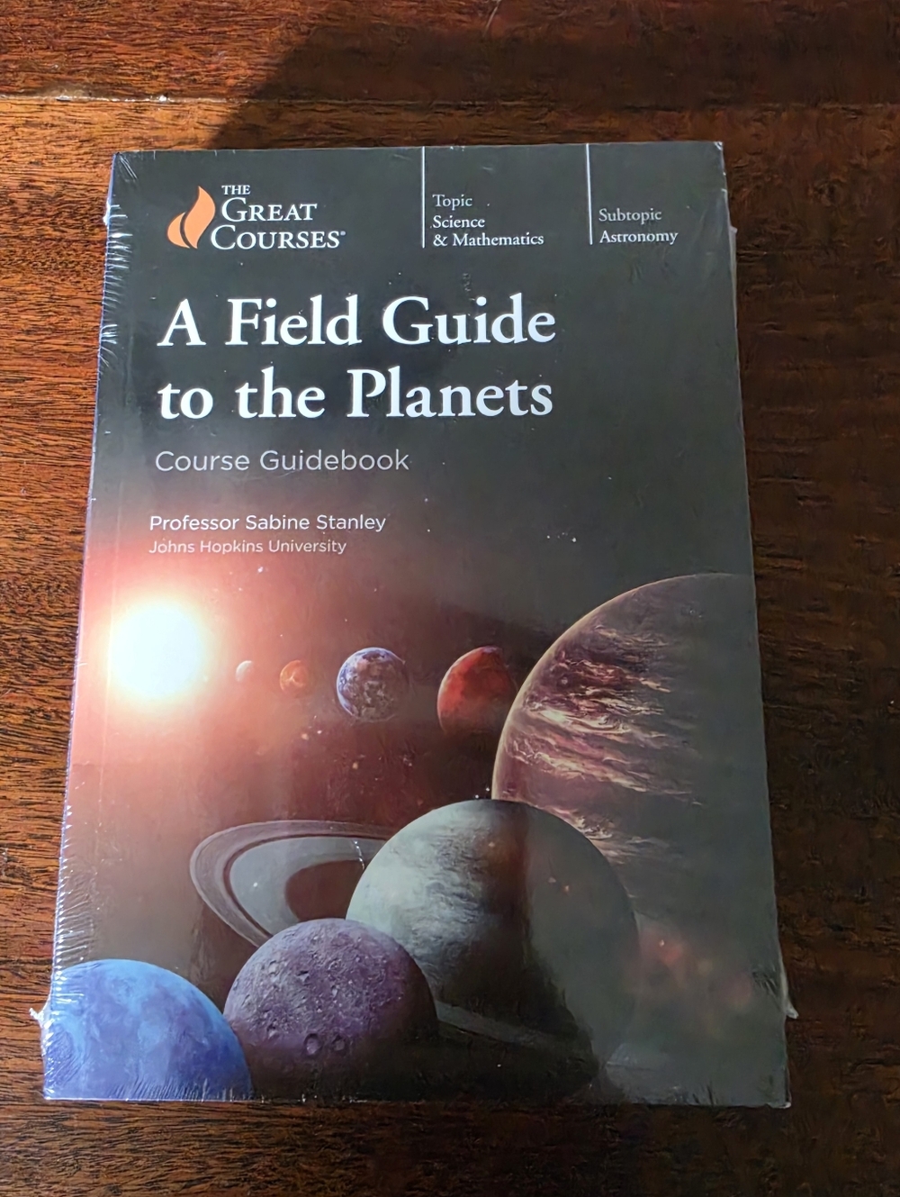Great Courses A Field Guide To The Planets Factory Sealed DVD & Guidebook